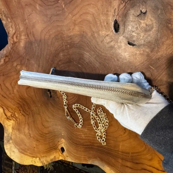 Louis Vuitton Damier Azur Zippy Zip Around Organizer Long Wallet xl size - Picture 6 of 15